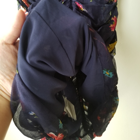 NICHOLAS Gathered Floral Print Silk Mini Dress - Picture 11 of 15